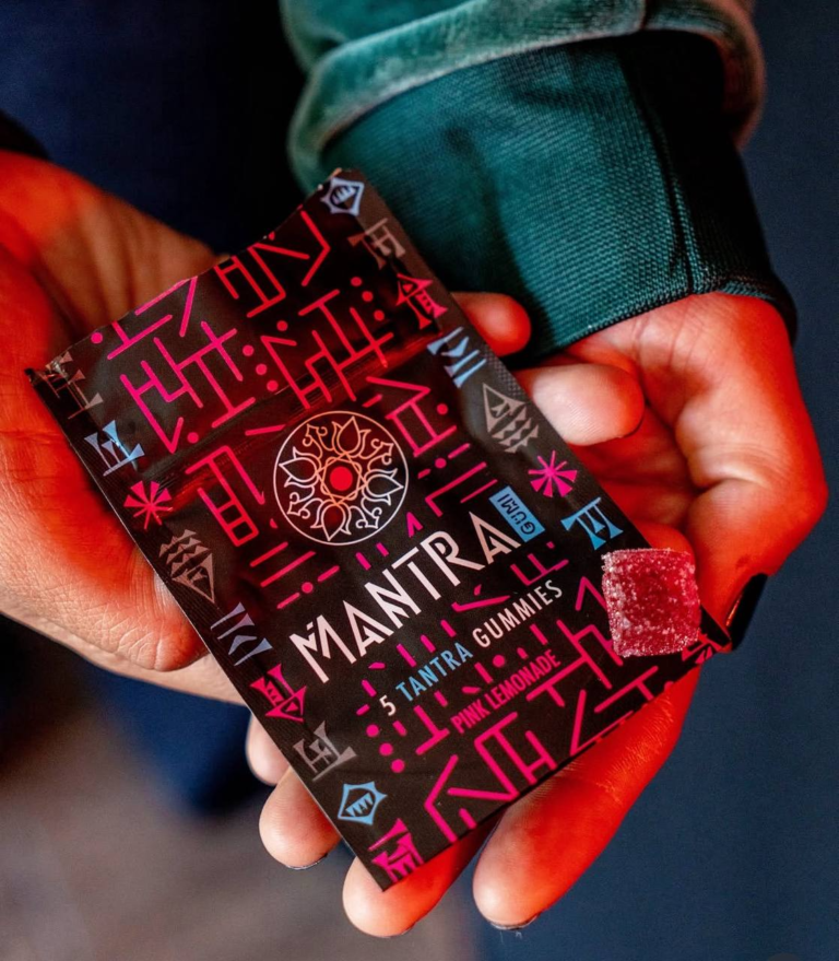 mantra chocolate bar