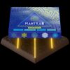 Mantra Bars Nootropic premium functional chocolate bar in original product packaging.