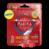 Mantra Gummies Immortal 3g premium cannabis-infused fruit gummies in branded retail packaging