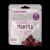 Mantra Hero Gummies premium fruit-flavored gummies in original retail packaging.